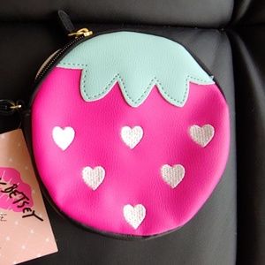 New Betsey Johnson  Wristlet